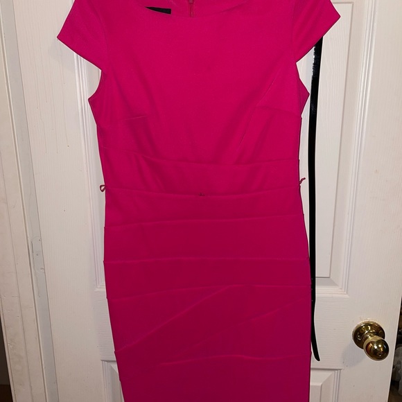 AGB Pink Dress size 6 - Picture 4 of 9